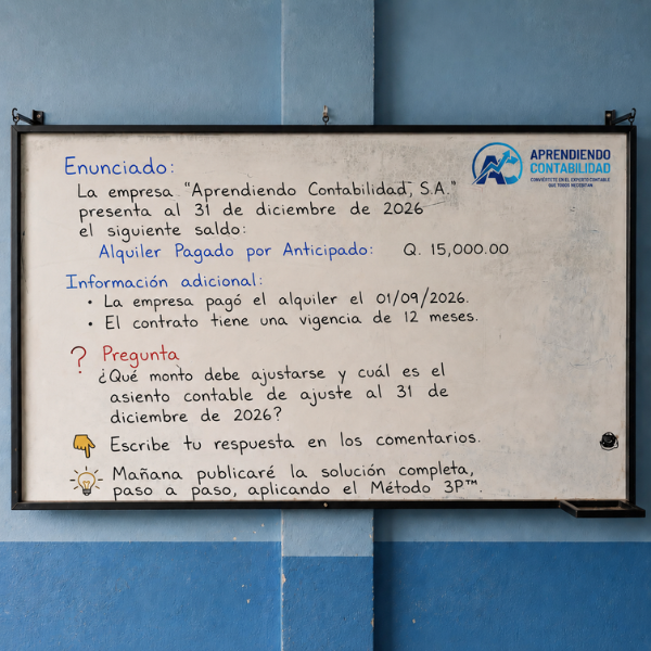 🧠 Reto Contable del Día