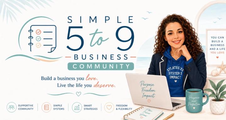 Simple 5-9 Business Community