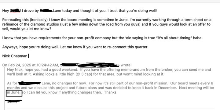 Following Up Without Being A Pest