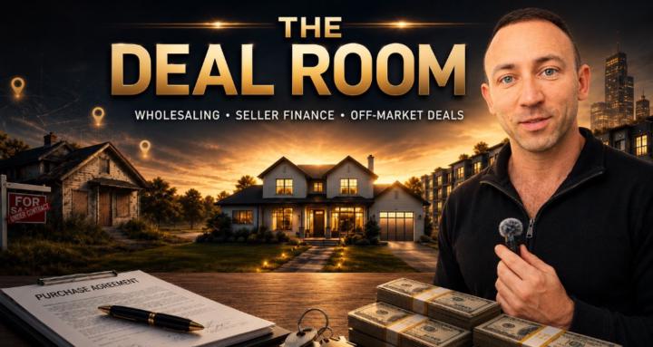 The DEAL ROOM