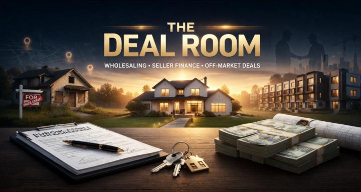 The DEAL ROOM
