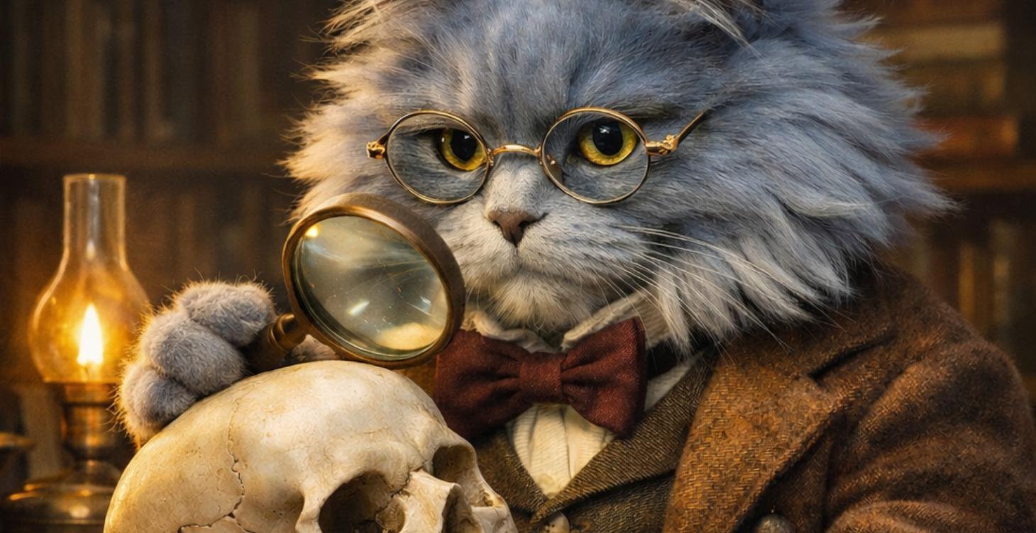Conversations with Professor Whiskers