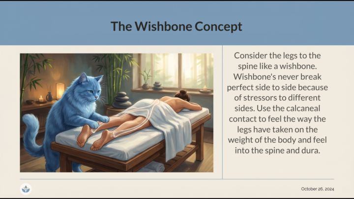 Calcaneal Contact and the Wishbone: