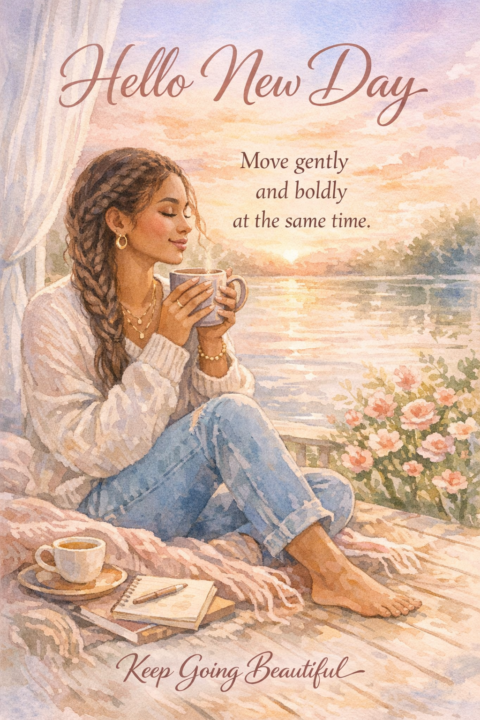 ✨ Soft Start Saturday: Hello New Day