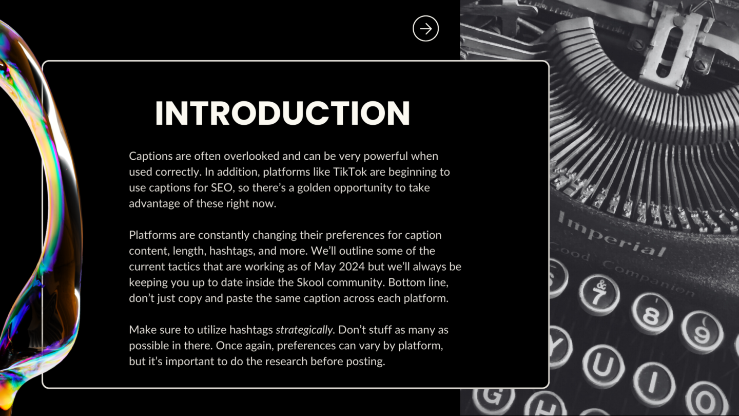 Introduction Killer Captions Creator Compass introduction-killer-captions-creator-compass
