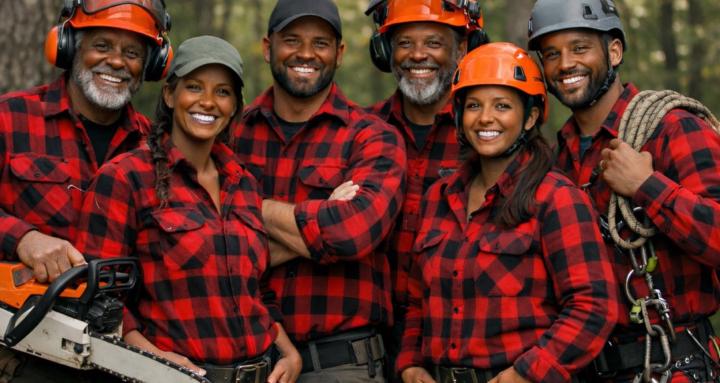 THE REAL LUMBERJACK SKOOL