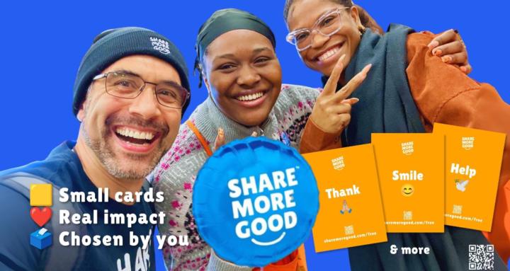 SHARE MORE GOOD