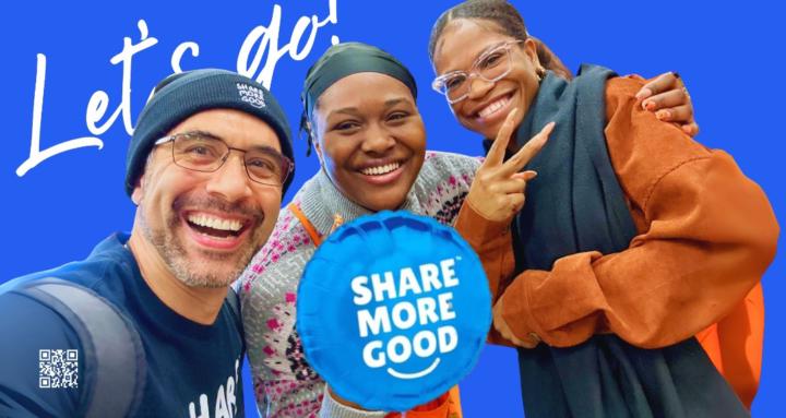 SHARE MORE GOOD