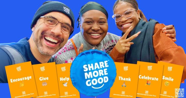 SHARE MORE GOOD