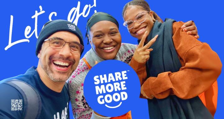 SHARE MORE GOOD