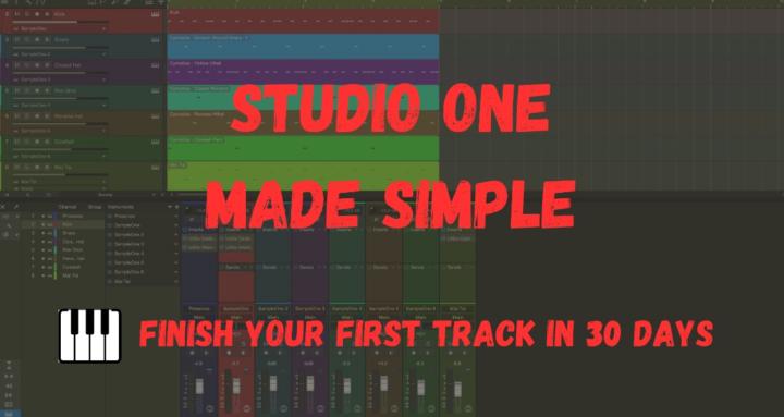 Studio One Made Simple