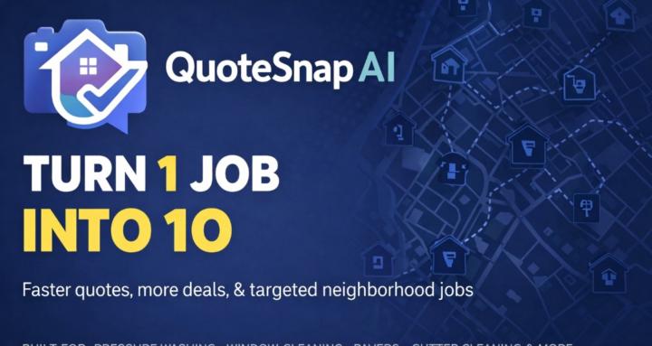 Turn 1 Job Into 10 – QuoteSnap
