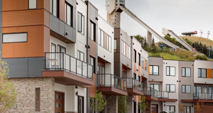 Build-to-rent Townhouses