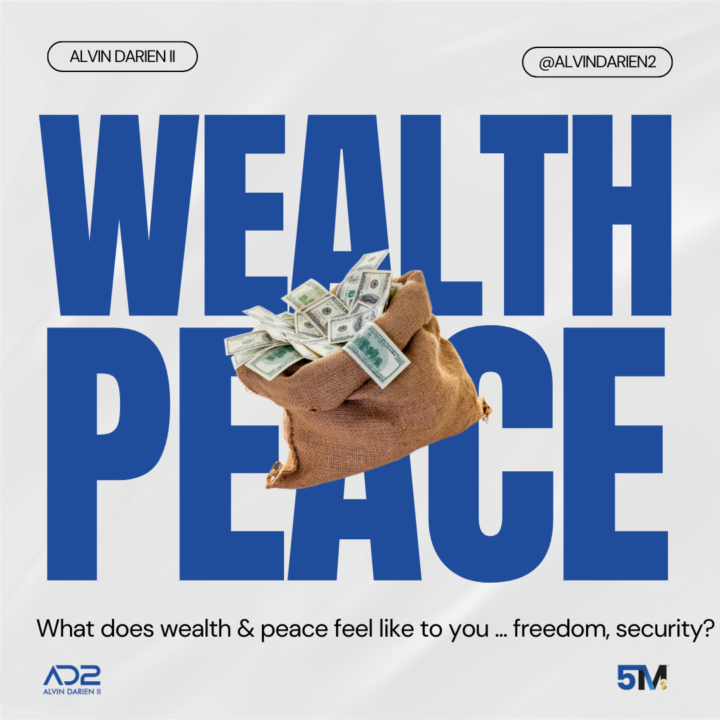 Wealth = Peace