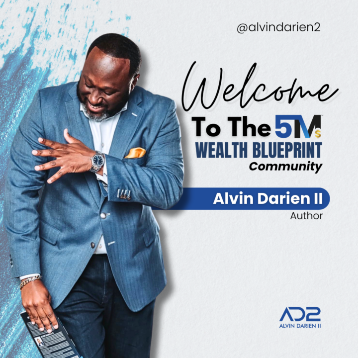 🌟 WELCOME TO THE 5Ms WEALTH BLUEPRINT COMMUNITY! 🌟 