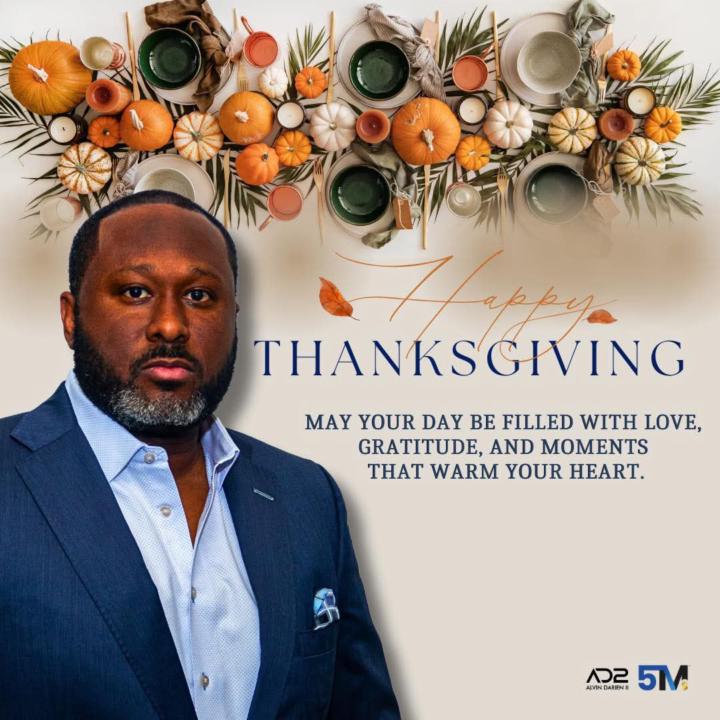 Happy Thanksgiving!