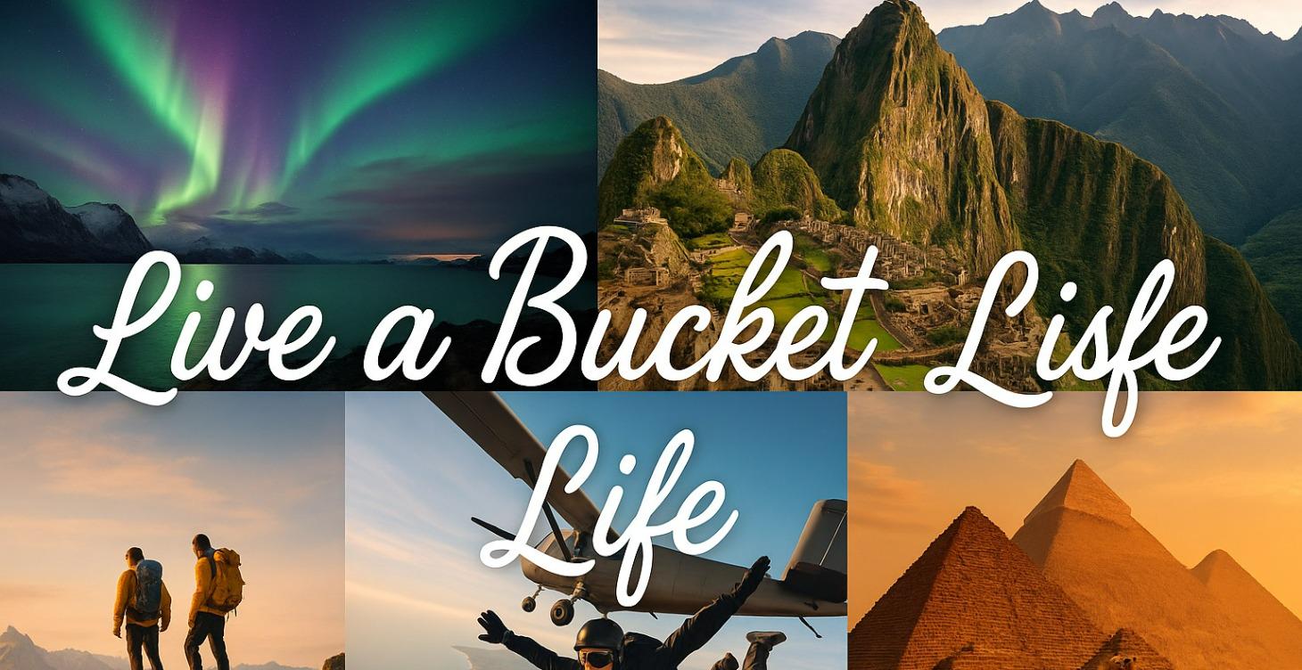 The Bucket List Life Reset Course
