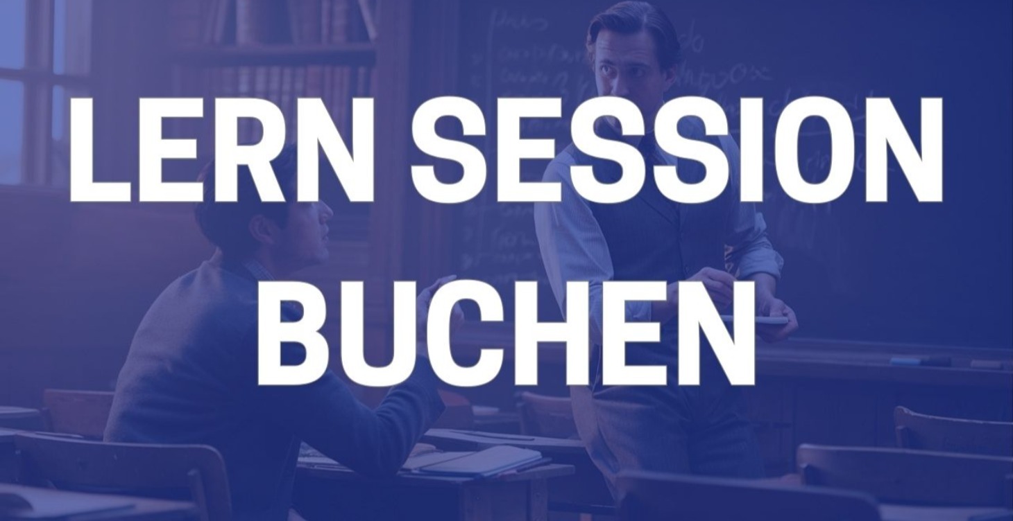 Lern Session mit Profi buchen