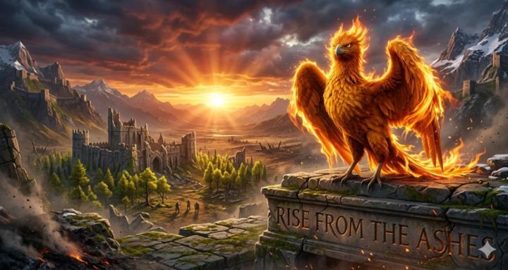 Phoenix Rising 🔥