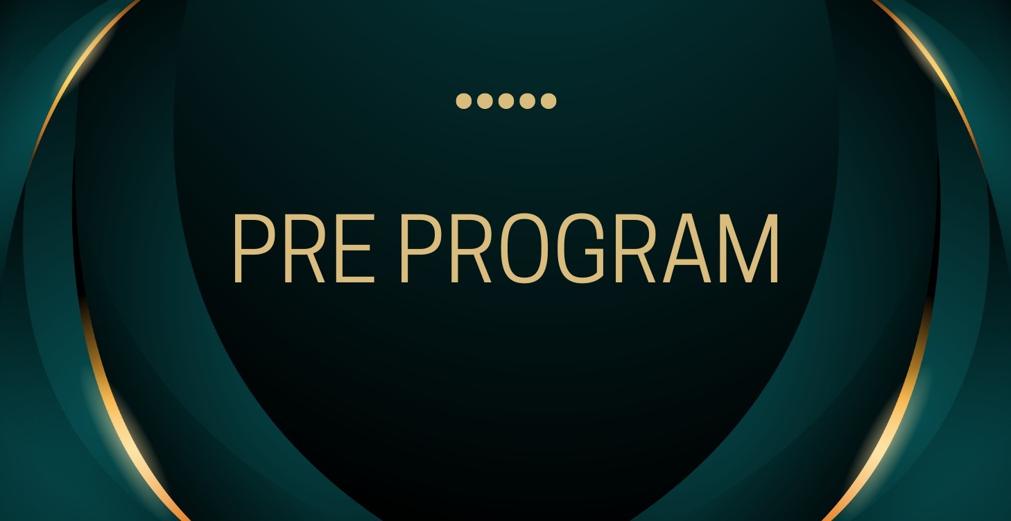 Pre-Program: Before You Start