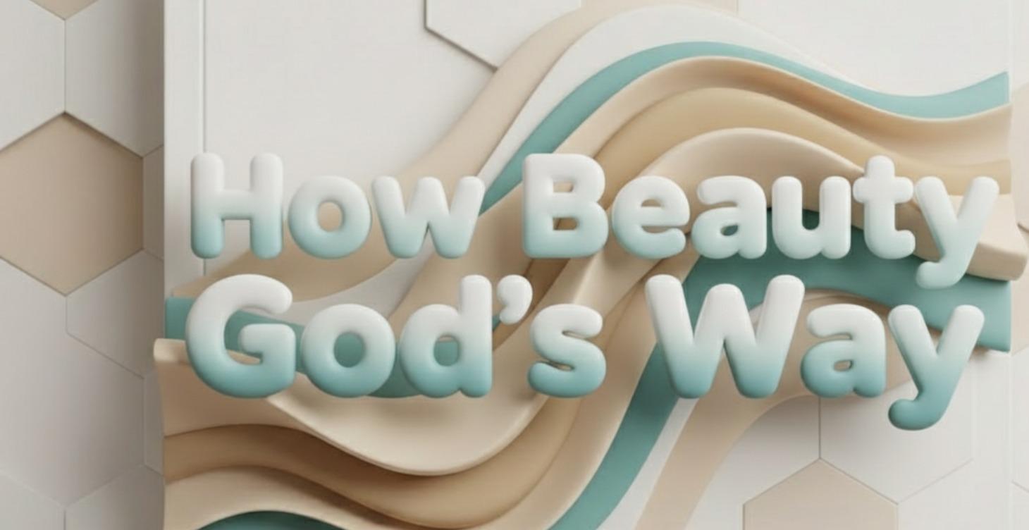 How Beauty God's Way