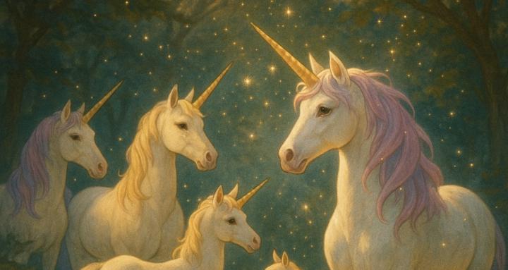 🦄 Unicorn Story & Art 🦄