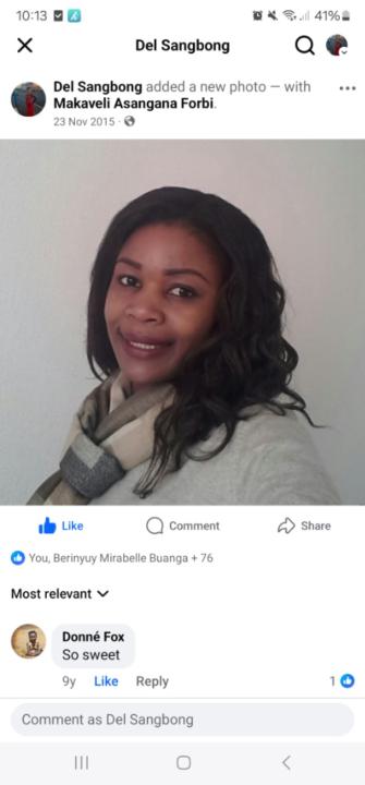 Delphine Sangbong Ngwafu