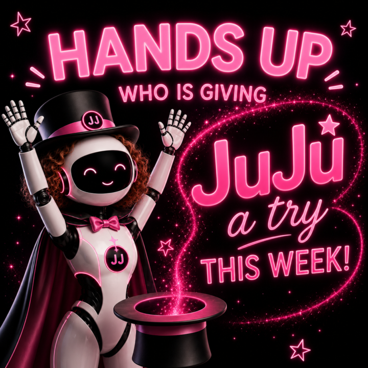 Who's giving JuJu a try this week?