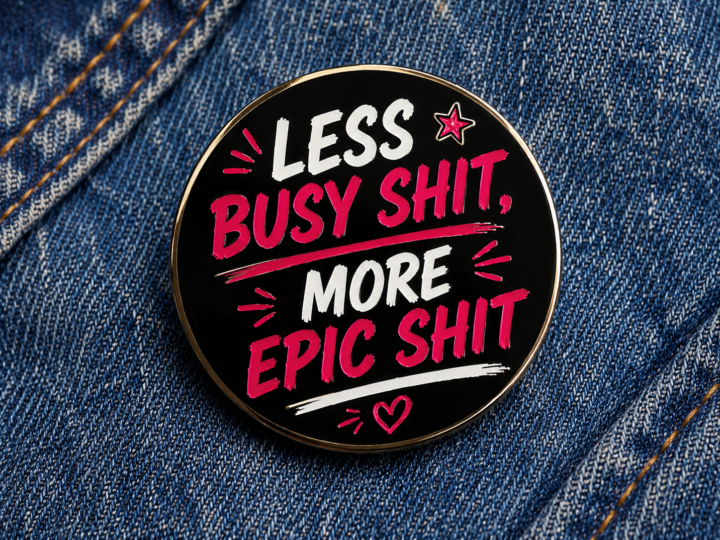 A badge of honour for taking part