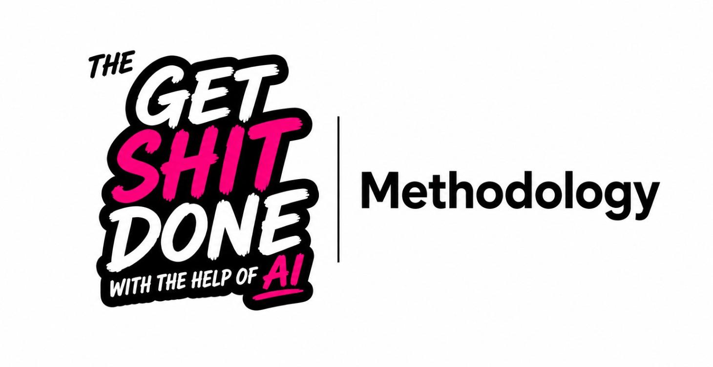 The Get Shit Done Methodology