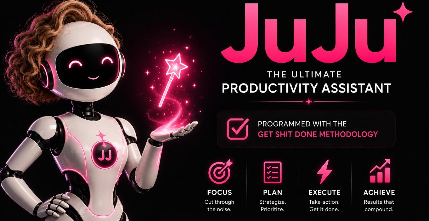 JuJu The Ultimate Productivity Assistant
