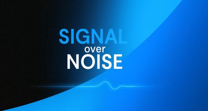 Signal over Noise
