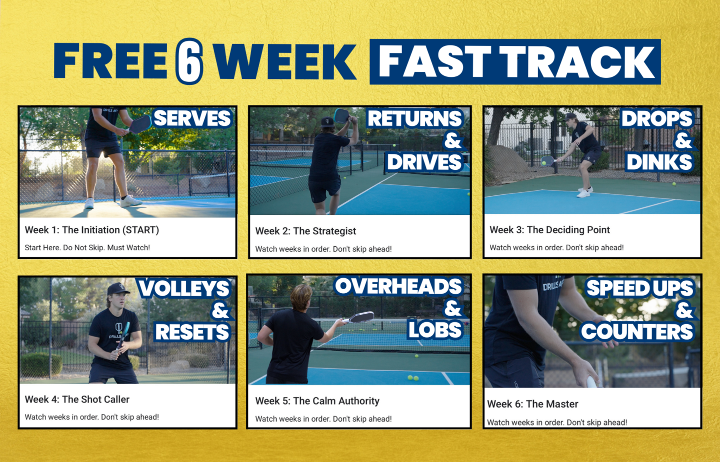 Pickleball Playbook Academy