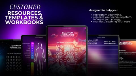 Quantum Manifestation Academy™ gallery image
