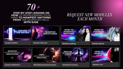 Quantum Manifestation Academy™ gallery image