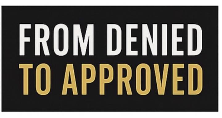 From Denied to Approved