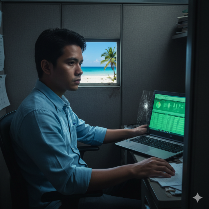 The quiet ones in the office are plotting their escape