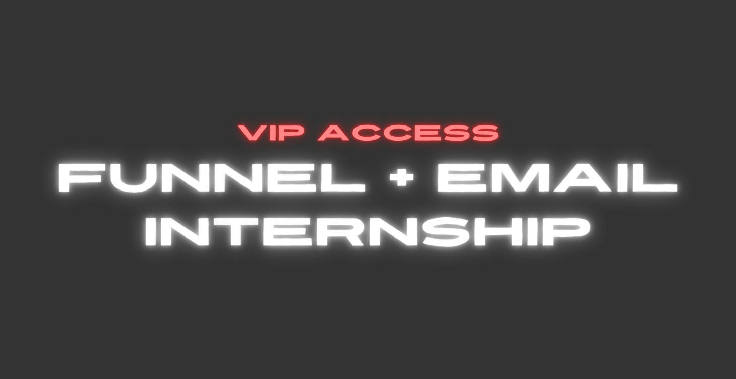 Skillset 3: Email + Sales Funnel