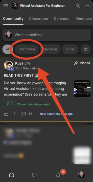 "Naliligaw po ako Kuys, ano ba iki-click?"