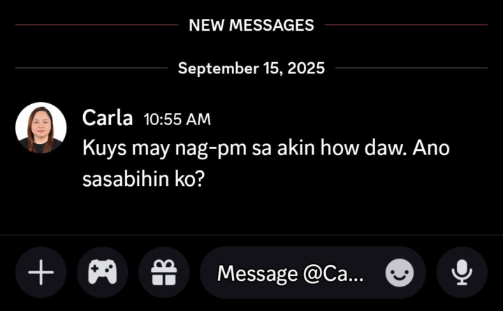 Congrats sa inquiry 😊