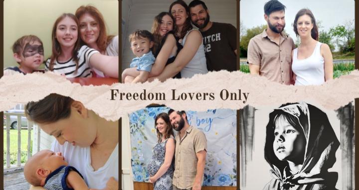 Freedom Lovers Only