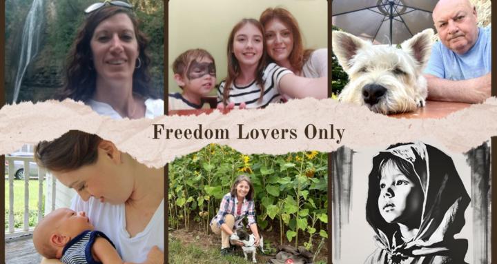 Freedom Lovers Only