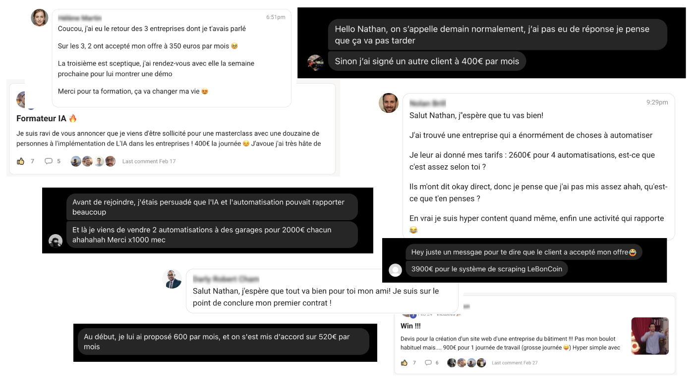 Automatiser, Vendre et Réussir
