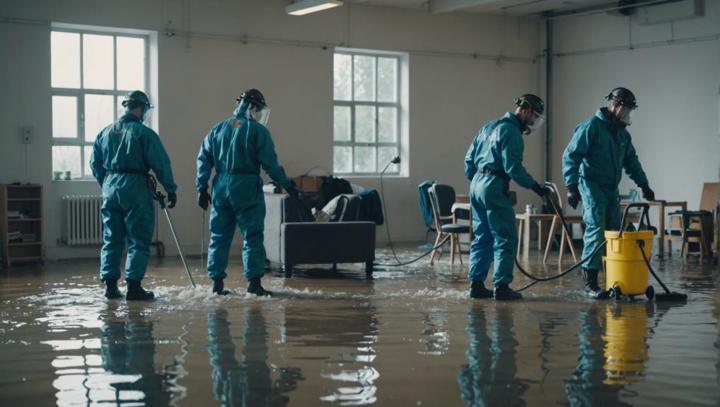 Emergency Water Damage Repair in Plantation Island, FL