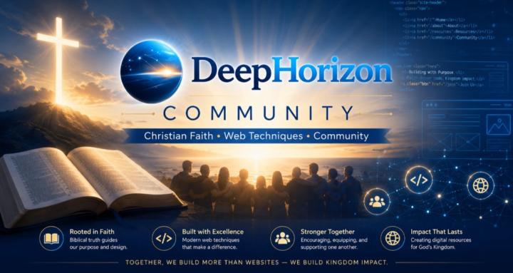 DeepHorizon Faith & Web