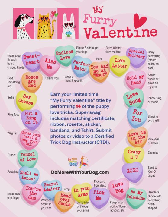 My Furry Valentine Tricks