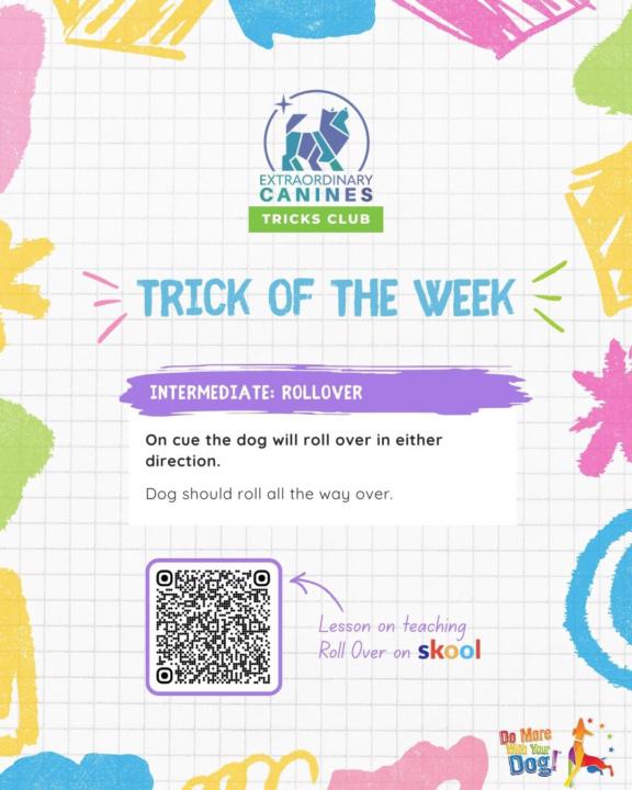 Trick of the Week: Roll Over