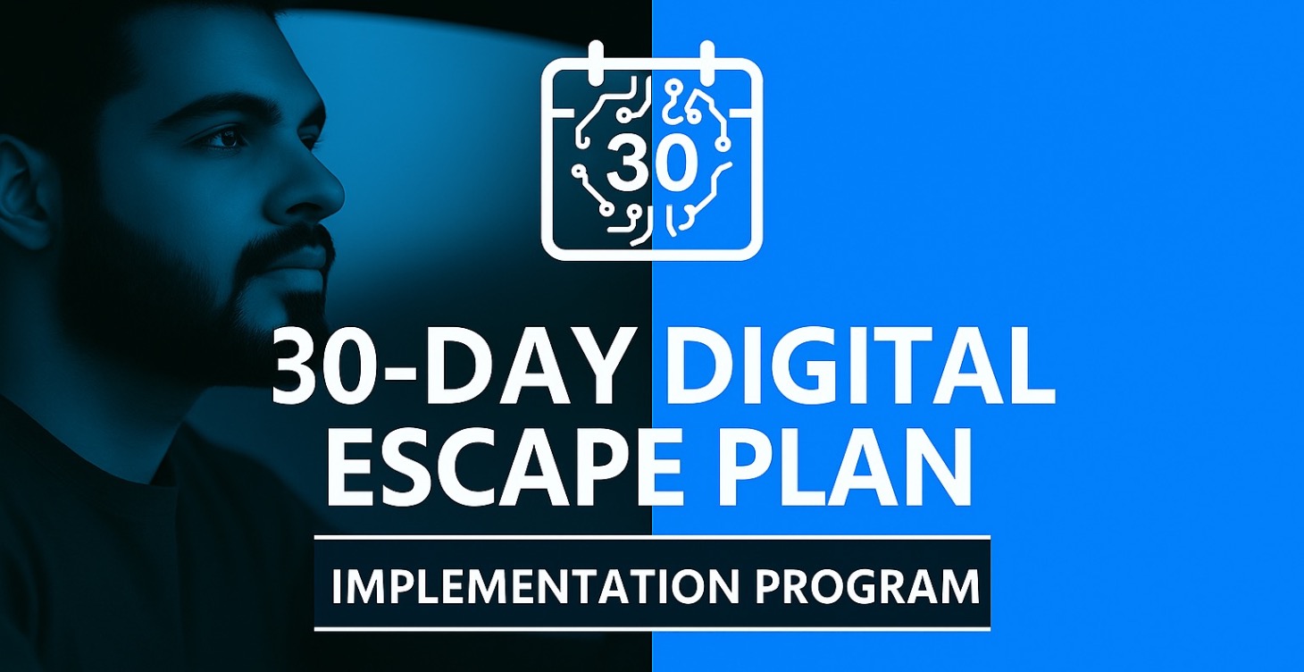 30 Day Digital Escape Plan