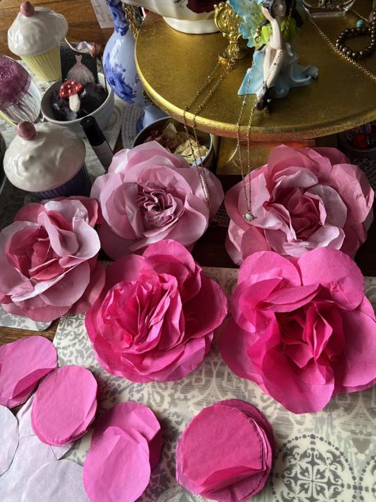 Paper Roses