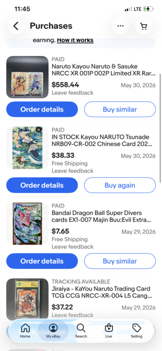 What I’ve bought in the past week